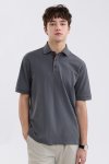 เสื้อโปโล Sorona Pique Polo Shirt - Dark Grey