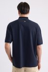 เสื้อโปโล Contrast Tipped Polo Shirt - Navy
