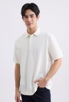 เสื้อโปโล Comfort Stretch Polo Shirt - White