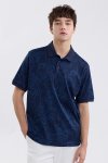 เสื้อโปโล Floral Jacquard Polo Shirt