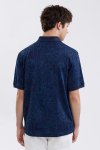 เสื้อโปโล Floral Jacquard Polo Shirt