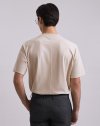 เสื้อยืด Dapper T-Smart Structure - Beige