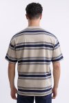 เสื้อยืด Loose Striped T-Shirt