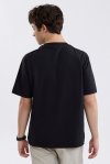 เสื้อยืด SMOOTH & STRETCH T-Shirt - Black