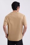 เสื้อยืด SMOOTH & STRETCH T-Shirt - Tan Brown