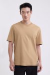 เสื้อยืด SMOOTH & STRETCH T-Shirt - Tan Brown