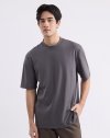 เสื้อยืด Cotton Blend T-Shirt - Grey