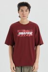 เสื้อยืด Speed Pixel Logo Print T-Shirt