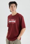 เสื้อยืด Speed Pixel Logo Print T-Shirt