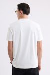 เสื้อยืด Cotton Blend T-Shirt - White