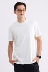 เสื้อยืด Cotton Blend T-Shirt - White