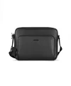 กระเป๋าสะพายข้าง Genuine Leather Crossbody bag - Black