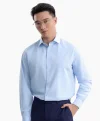 เสื้อเชิ้ตแขนยาว EASY CARE Regular Fit Shirt - Blue
