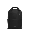 กระเป๋าสะพายหลัง Saffiano Multi-Pocket Backpack