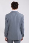 Premium Tailored Fit Suit - Grey