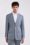 Premium Tailored Fit Suit - Grey