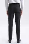 กางเกงขายาว TECHFLEX Regular-Fit Trousers - Black