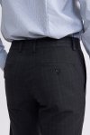 กางเกงขายาว TECHFLEX Checked Slim-Fit Trousers