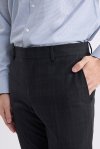 กางเกงขายาว TECHFLEX Checked Slim-Fit Trousers