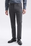 Essential Slim-Fit Trousers - Dark Grey