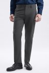 Essential Slim-Fit Trousers - Deep Grey
