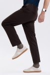 กางเกงชิโน่ Essential Stretch Chino Pants - Brown