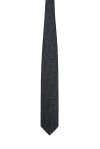 เนคไท 7.5 cm Black Melange Tie
