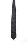 7.5 cm Shadow Bloom Tie - Grey