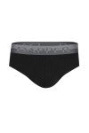 กางเกงชั้นในชาย Dapper Pima Cotton Briefs – Black (Pack 2 Pcs.)