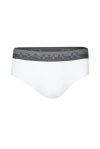 กางเกงชั้นในชาย Dapper Pima Cotton Briefs – White (Pack 2 Pcs.)