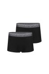 กางเกงชั้นในชาย Dapper Pima Cotton Trunks – Black (Pack 2 Pcs.)
