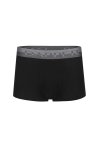 กางเกงชั้นในชาย Dapper Pima Cotton Trunks – Black (Pack 2 Pcs.)