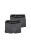 กางเกงชั้นในชาย Dapper Ultraflex Trunks – Grey (Pack 2 Pcs.)