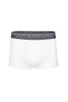 กางเกงชั้นในชาย Dapper Pima Cotton Trunks – White (Pack 2 Pcs.)