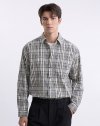 เสื้อเชิ้ตแขนยาว Timber Check Print Shirt
