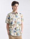 เสื้อเชิ้ตแขนสั้น Sunlit Floral Print Shirt