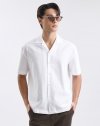 เสื้อเชิ้ตแขนสั้น Linen-Cotton Shirt