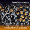 ขั้วหลอดไฟ E27 เกลียวทองเเดง (ยกลัง 100 ชิ้น) กันน้ำ มี 4 รุ่น ราคาถูกสุดๆ ราคาโรงงาน