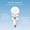 หลอดไฟ LED Bulb light ซื้อ 8 แถม 2 = ได้ถึง 10 หลอด : ขั้วเกลียว E27 ไฟ 220 V มีขนาด 3W 5 W 9W 12W 15W 18W