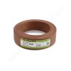 สายไฟTHW 1.5 SQ.MM. สีน้ำตาล (ขด) (YAZAKI)