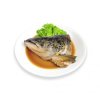 Frozen Salmon Head in Soy Sauce (หัวปลาแซลมอน ต้มซีอิ๊ว)