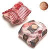 Frozen NZ. Lamb Shoulder Square Cut (เนื้อหัวไหล่แกะ ติดกระดูก จากประเทศนิวซีแลนด์)