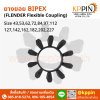 ยางยอย BIPEX Flender Flexible Coupling BIPEX Cam Ring ยางยอยสีดำ จากบริษัท เคพีพิน