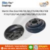 ยอยล้อ Martin-Flex Type F สีดำ Martin Flex Coupling หลายขนาด Tyre Flex Type B,F,H,FH จากบริษัทเคพีพิน