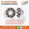 ยอย H Flender รุ่น N-Eupex Rathi รุ่น N-Flex สีดำ H Coupling ยางยอยตัว H จากบริษัทเคพีพิน