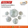 Plastic Motor Fan