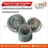 Squirrel Cage Impeller