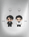 FortPeat Voice Recording Plush Keychain