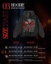[ LOT2 : Pre-Order ] YTD-FM-Hoodie ( Design by FortPeat )