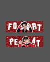 YTD-FM-Hairclip ( 2 Right side / 2 Left side )